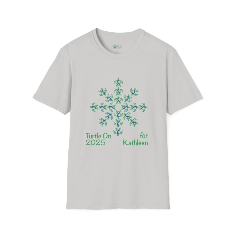 Unisex - Kathleen 2025 Limited Edition - Blue - Softstyle T-Shirt - Support Togetherness & Awareness
