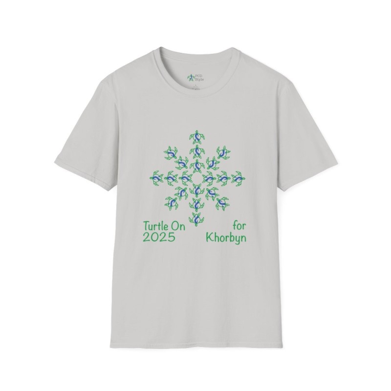 Unisex - Khorbyn 2025 Limited Edition - Blue - Unisex Softstyle T-Shirt - Support Togetherness & Awareness