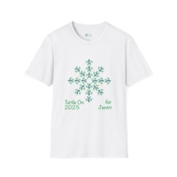 Unisex - Jentri 2025 Limited Edition - Blue - Softstyle T-Shirt - Support Togetherness & Awareness