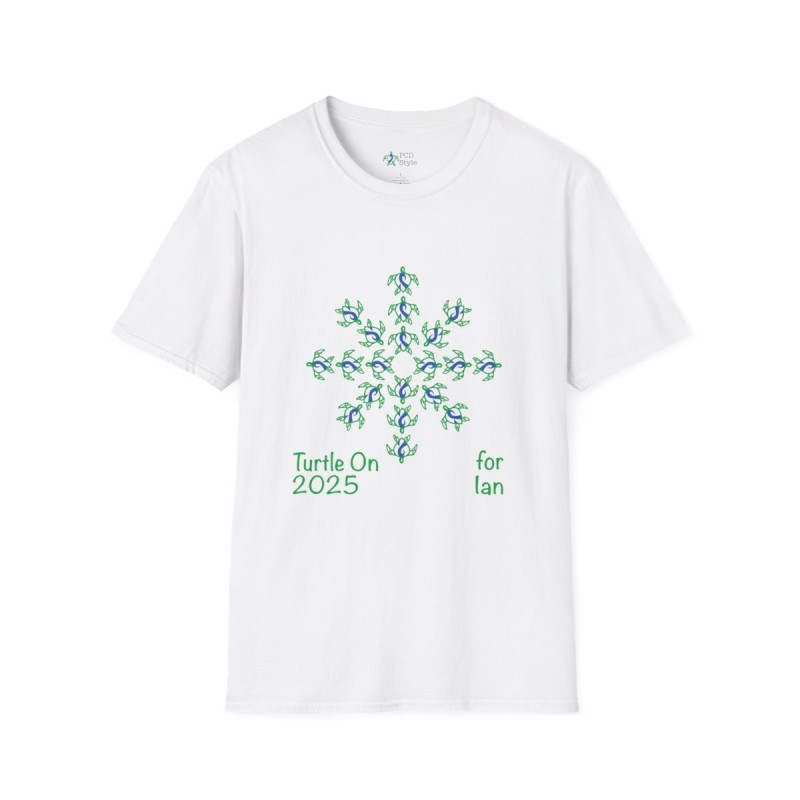 Unisex - Ian 2025 Limited Edition - Blue - Softstyle T-Shirt - Support Togetherness & Awareness