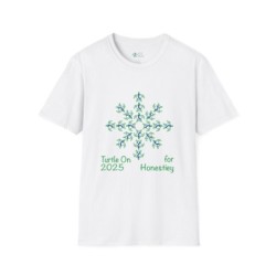 Unisex - Honestiey 2025 Limited Edition - Blue - Softstyle T-Shirt - Support Togetherness & Awareness