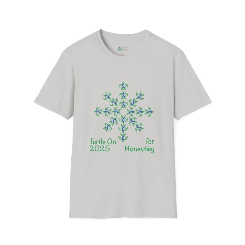 Unisex - Honestiey 2025 Limited Edition - Blue - Softstyle T-Shirt - Support Togetherness & Awareness