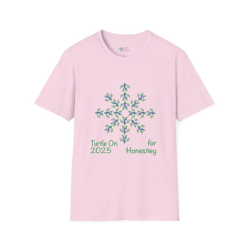 Unisex - Honestiey 2025 Limited Edition - Blue - Softstyle T-Shirt - Support Togetherness & Awareness