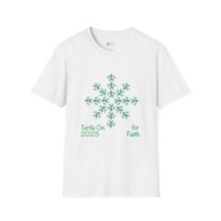 Unisex - Faith 2025 Limited Edition - Blue - Softstyle T-Shirt - Support Togetherness & Awareness