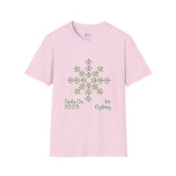 Unisex - Cydney 2025 Limited Edition - Blue\Orange - Softstyle T-Shirt - Support Togetherness & Awareness