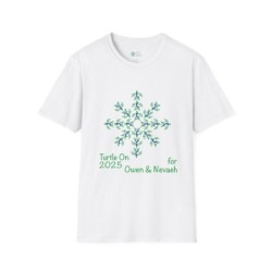 Unisex - Owen and Nevaeh 2025 Limited Edition - Blue - Softstyle T-Shirt - Support Togetherness & Awareness