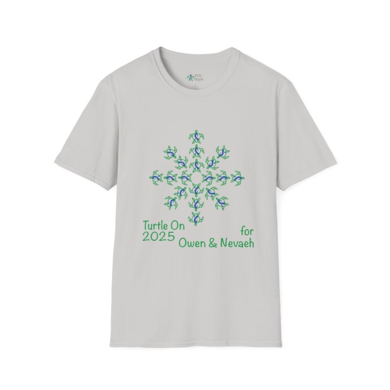 Unisex - Owen and Nevaeh 2025 Limited Edition - Blue - Softstyle T-Shirt - Support Togetherness & Awareness