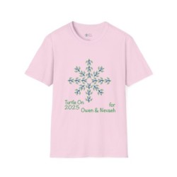 Unisex - Owen and Nevaeh 2025 Limited Edition - Blue - Softstyle T-Shirt - Support Togetherness & Awareness