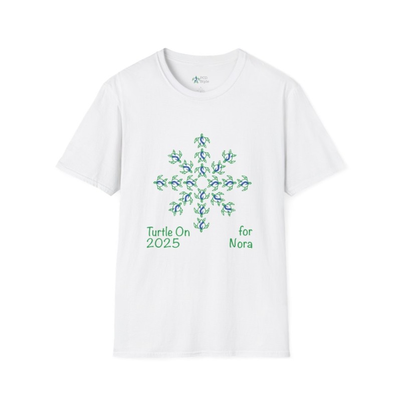 Unisex - Nora 2025 Limited Edition - Blue - Softstyle T-Shirt - Support Togetherness & Awareness