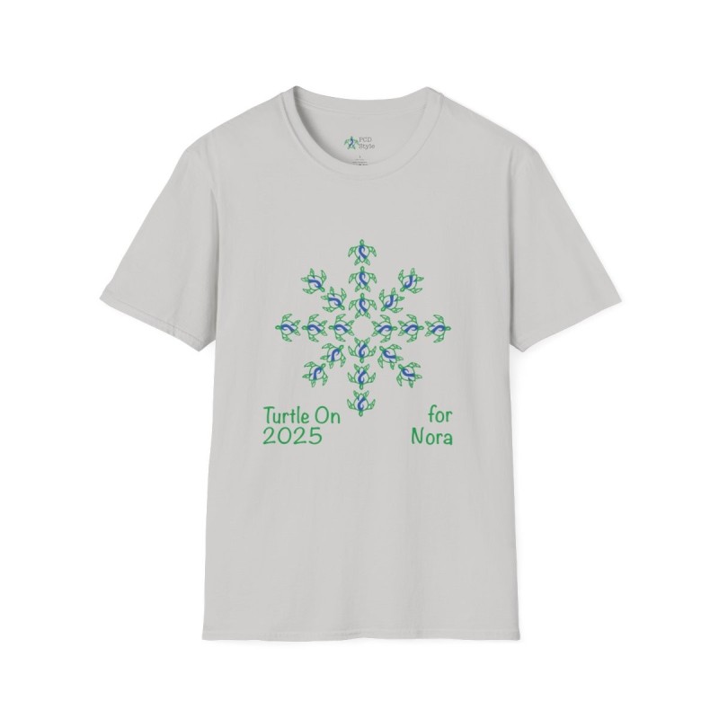 Unisex - Nora 2025 Limited Edition - Blue - Softstyle T-Shirt - Support Togetherness & Awareness