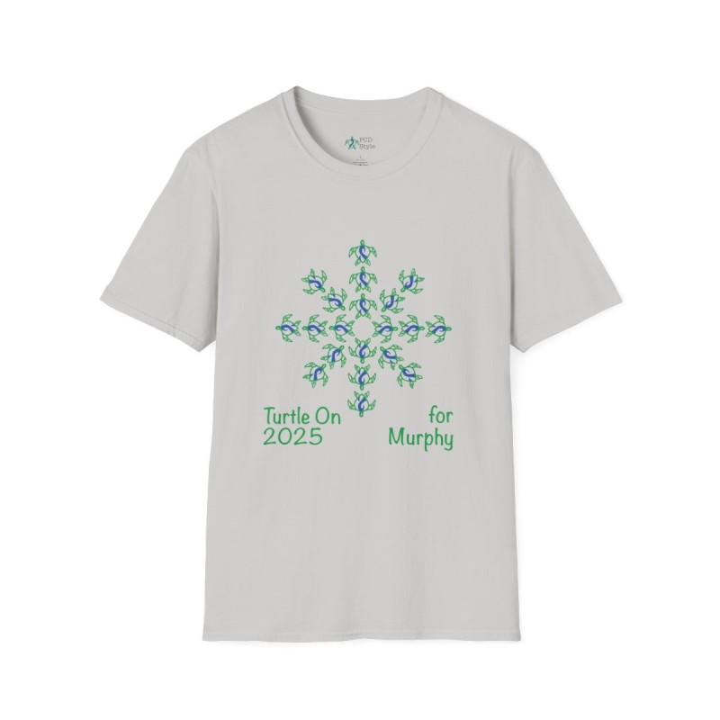 Unisex - Murphy 2025 Limited Edition - Blue - Softstyle T-Shirt - Support Togetherness & Awareness