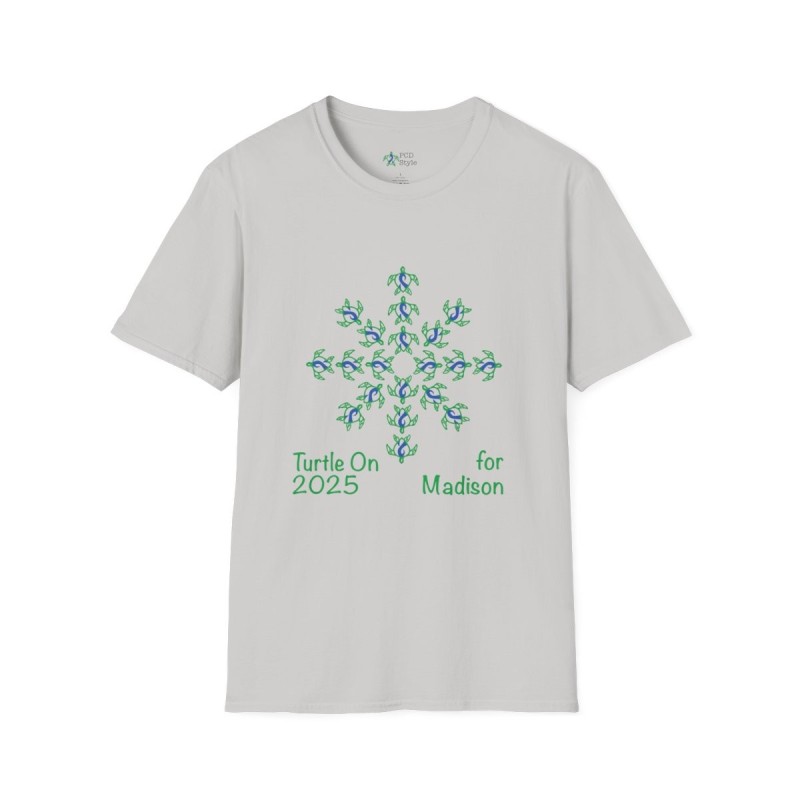 Unisex - Madison 2025 Limited Edition - Blue - Softstyle T-Shirt - Support Togetherness & Awareness