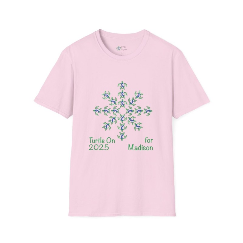 Unisex - Madison 2025 Limited Edition - Blue - Softstyle T-Shirt - Support Togetherness & Awareness