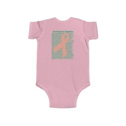 Infant - Malachi 2025 Limited Edition - Orange - Cute Bodysuit
