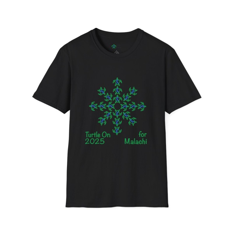 Unisex - Malachi 2025 Limited Edition - Blue - Softstyle T-Shirt - Support Togetherness & Awareness