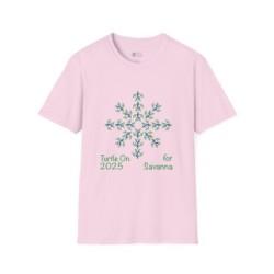 Unisex - Savanna 2025 Limited Edition - Blue - Softstyle T-Shirt - Support Togetherness & Awareness