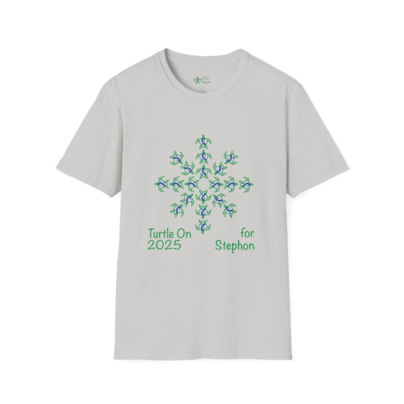 Unisex - Stephon 2025 Limited Edition - Blue - Softstyle T-Shirt - Support Togetherness & Awareness