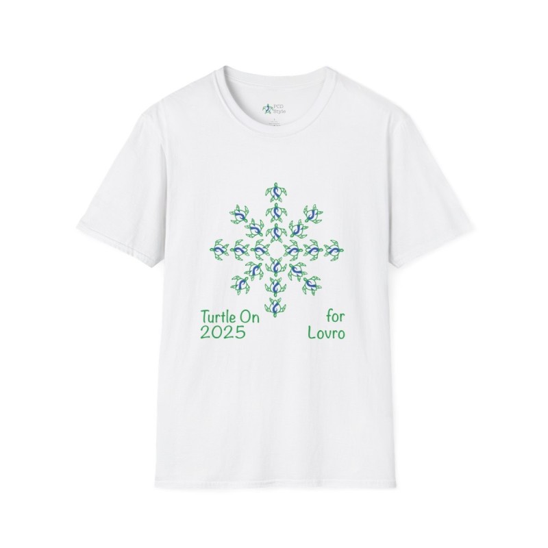 Unisex - Lovro 2025 Limited Edition - Blue - Softstyle T-Shirt - Support Togetherness & Awareness