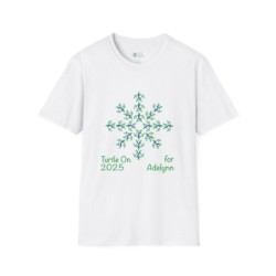 Unisex - Adelynn 2025 Limited Edition - Blue - Softstyle T-Shirt - Support Togetherness & Awareness