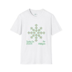Unisex - Adelynn 2025 Limited Edition - Blue\Orange - Softstyle T-Shirt - Support Togetherness & Awareness