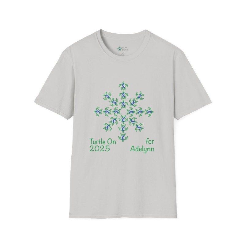 Unisex - Adelynn 2025 Limited Edition - Blue - Softstyle T-Shirt - Support Togetherness & Awareness