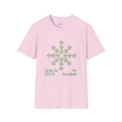 Unisex - Annabelle 2025 Limited Edition - Blue\Orange - Softstyle T-Shirt - Support Togetherness & Awareness