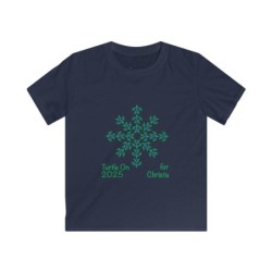 Kid’s - Christa 2025 Limited Edition- Blue - Softstyle Tee