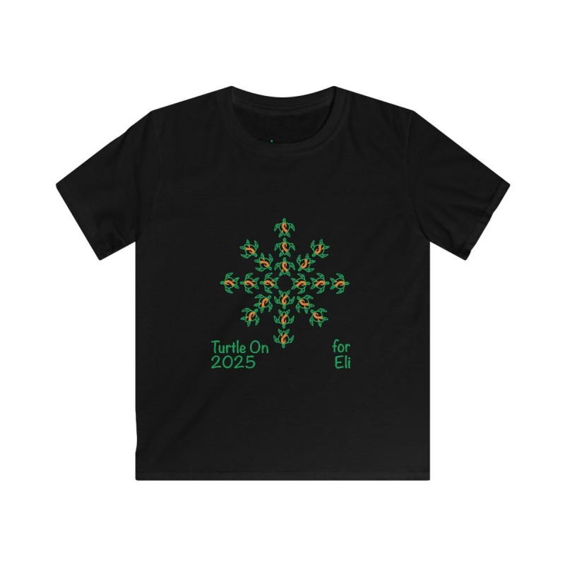 Kid’s - Eli 2025 Limited Edition- Orange - Softstyle Tee