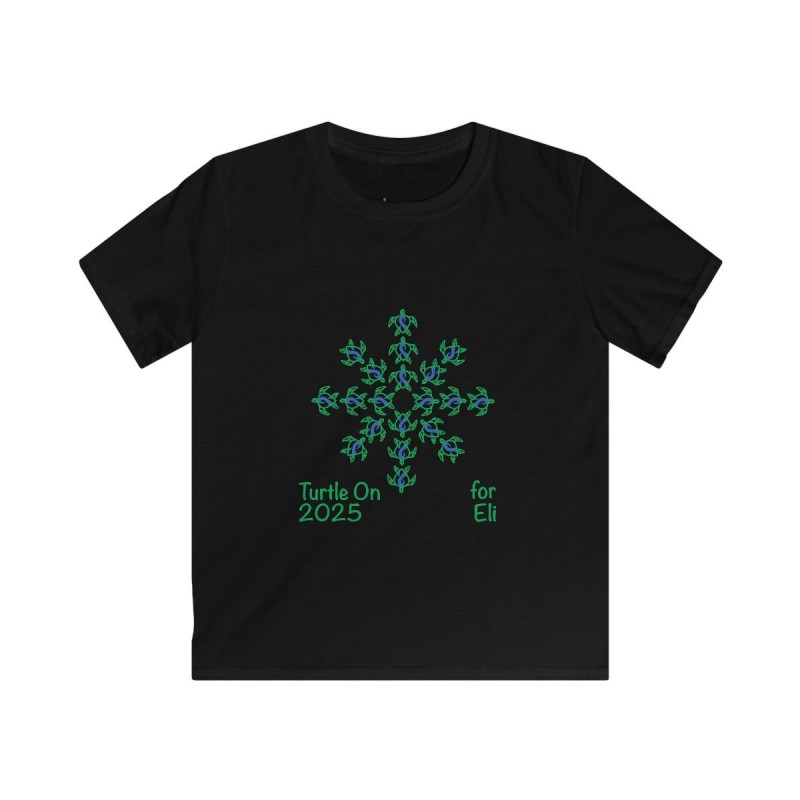 Kid’s - Eli 2025 Limited Edition- Blue - Softstyle Tee