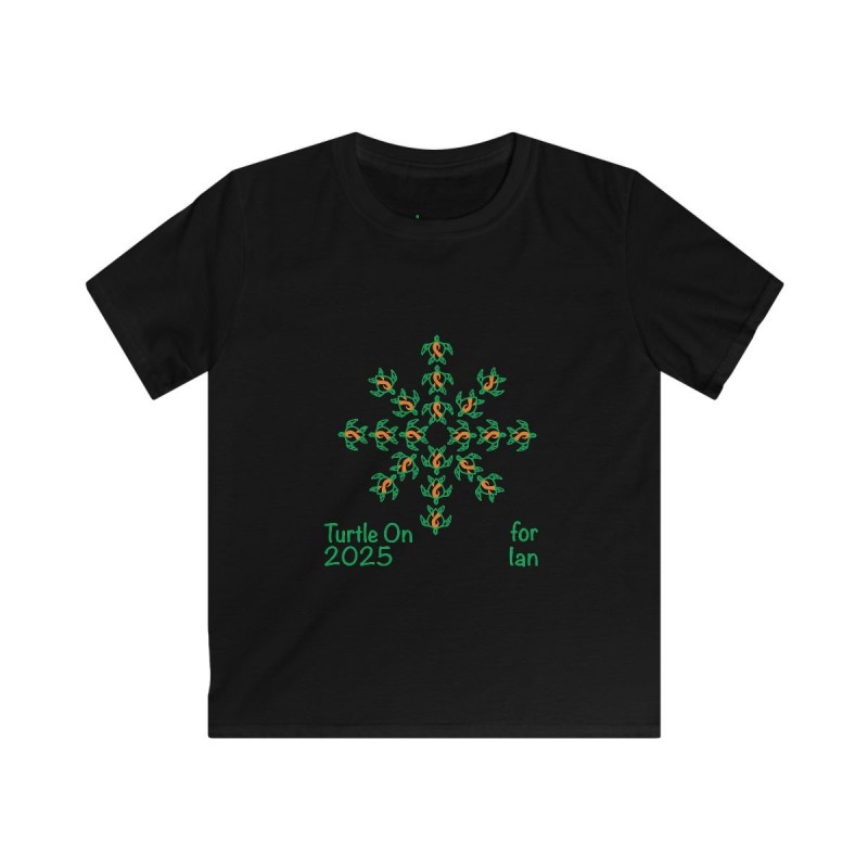 Kid’s - Ian 2025 Limited Edition- Orange - Softstyle Tee