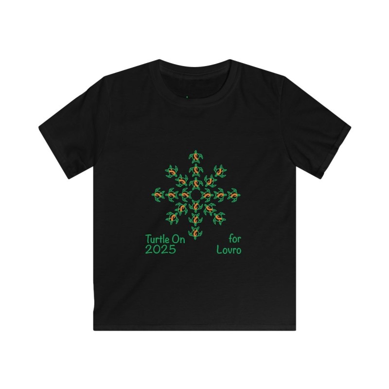 Kid’s - Lovro 2025 Limited Edition- Orange - Softstyle Tee