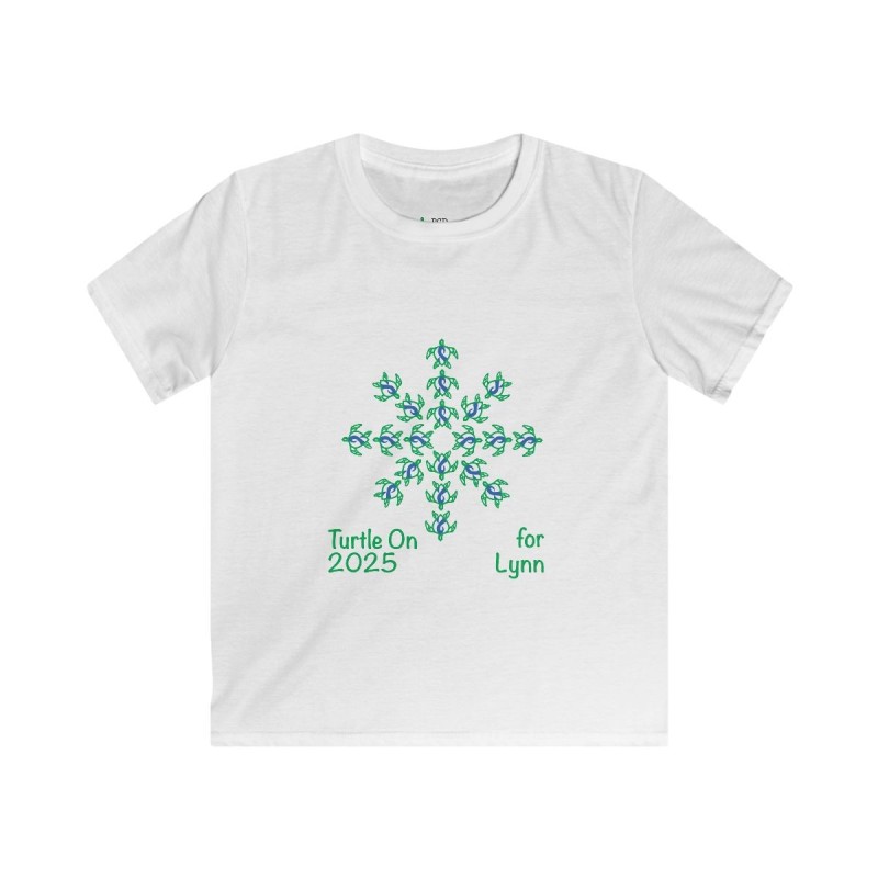 Kid’s - Lynn 2025 Limited Edition- Blue - Softstyle Tee