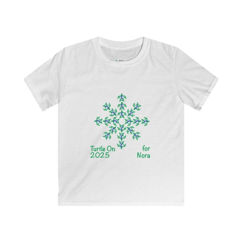 Kid’s - Nora 2025 Limited Edition - Blue - Softstyle Tee