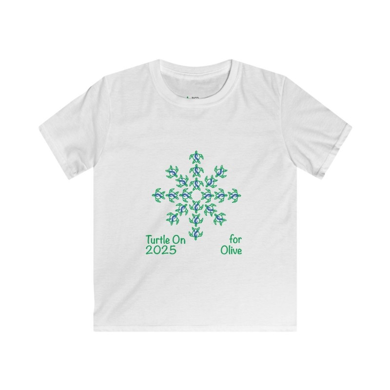 Kid’s - Olive 2025 Limited Edition - Blue - Softstyle Tee