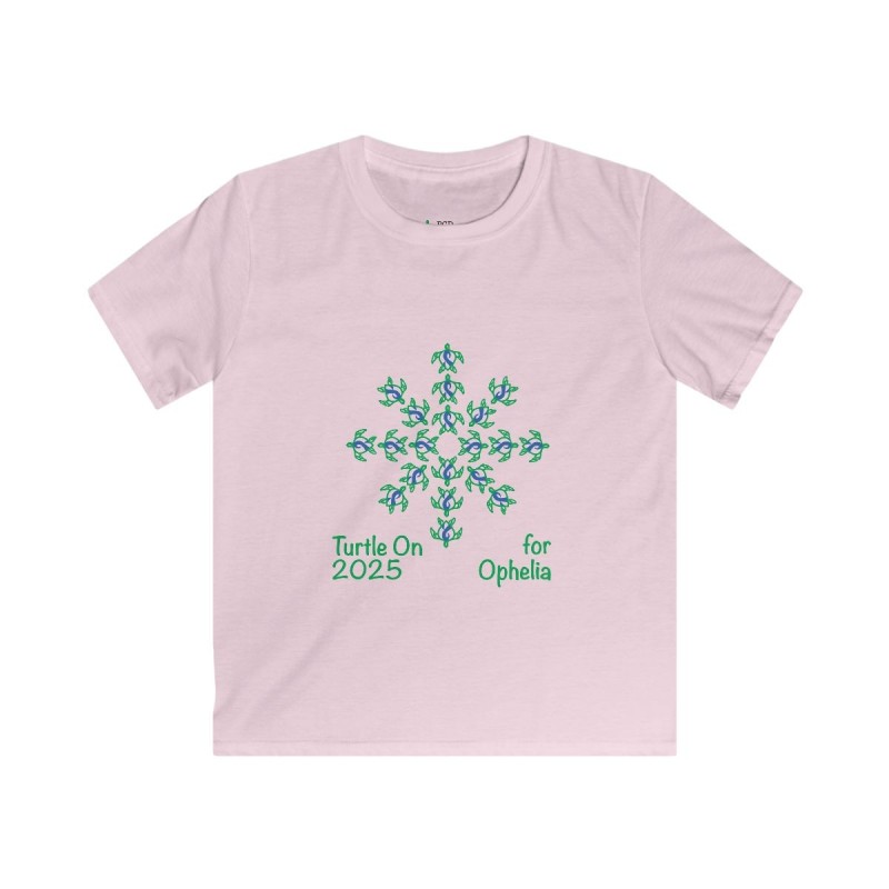 Kid’s - Ophelia 2025 Limited Edition- Blue - Softstyle Tee
