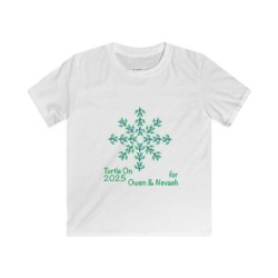 Kid’s - Owen and Nevaeh 2025 Limited Edition - Blue - Softstyle Tee