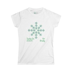 Women's - Brady 2025 Limited Edition - Blue - Softstyle Tee