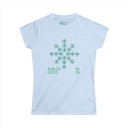 Women's - Eli 2025 Limited Edition - Blue - Softstyle Tee