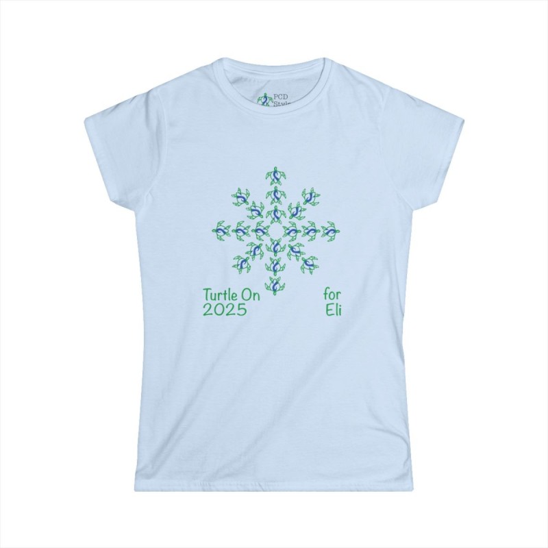 Women's - Eli 2025 Limited Edition - Blue - Softstyle Tee