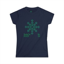 Women's - Eli 2025 Limited Edition - Blue - Softstyle Tee