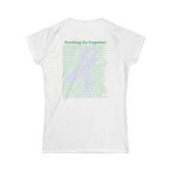 Women's - Faith 2025 Limited Edition - Blue - Softstyle Tee