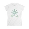 Women's - Christa 2025 Limited Edition - Blue - Softstyle Tee
