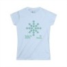 Women's - Christa 2025 Limited Edition - Blue - Softstyle Tee