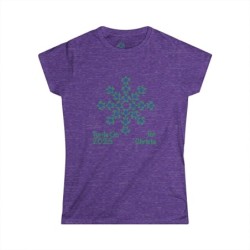 Women's - Christa 2025 Limited Edition - Blue - Softstyle Tee