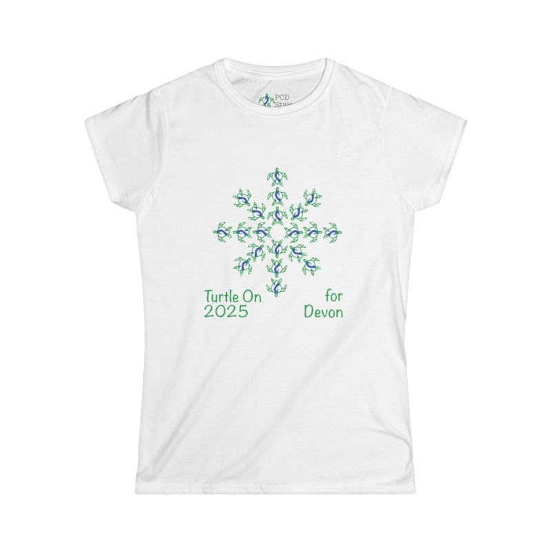 Women's - Devon 2025 Limited Edition - Blue - Softstyle Tee