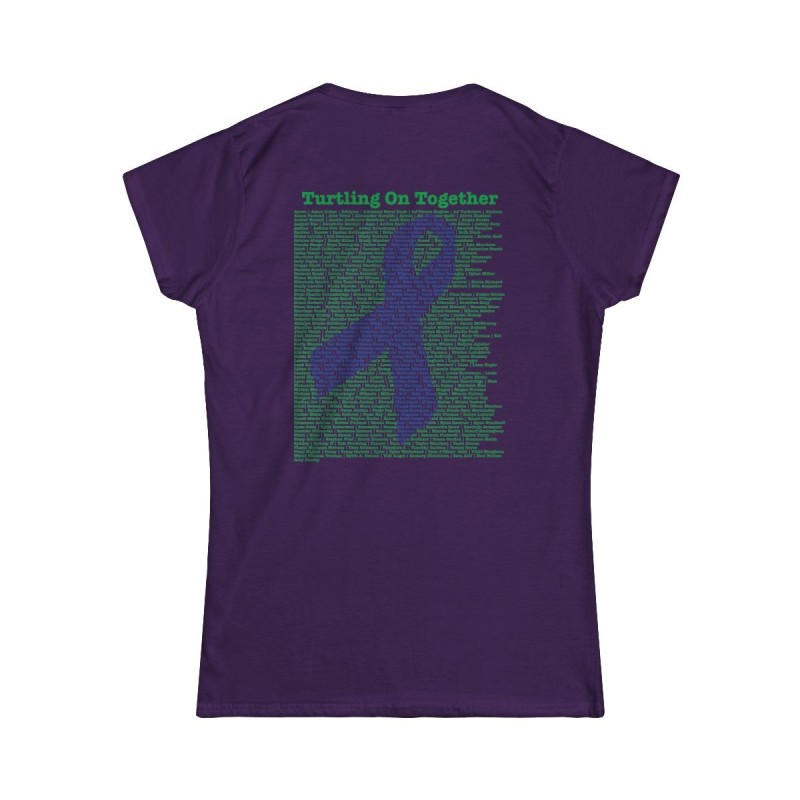 Women's - Devon 2025 Limited Edition - Blue - Softstyle Tee