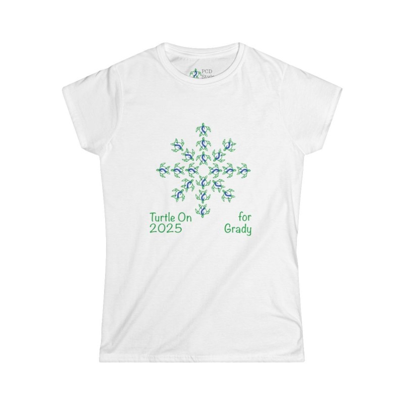 Women's - Grady 2025 Limited Edition - Blue - Softstyle Tee