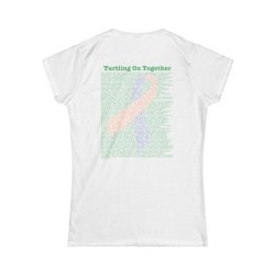 Women's - Gretchen 2025 Limited Edition - Blue\Orange - Softstyle Tee