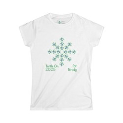 Women's - Brody 2025 Limited Edition - Blue - Softstyle Tee