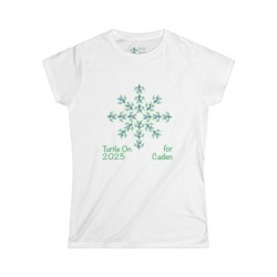 Women's - Caden 2025 Limited Edition - Blue - Softstyle Tee